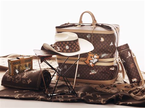 Louis Vuitton x Grace Coddington Capsule Collection 